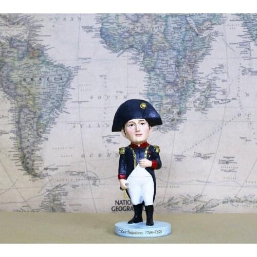 France Strategist Statesman Napoleon Bonaparte Vogue World Famous Person Statue Figure Model Toys Gift Collect
