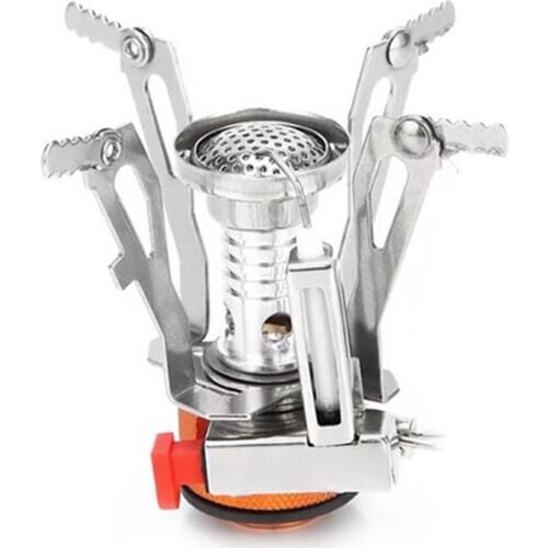 High Quality Gas Cooker Portable Outdoor Aluminum Alloy Camping Stove Ultra Light Picnic Cooking Stove Survival Furnace