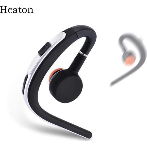 Heaton Bluetooth Headphones Office Wireless Bluetooth V4.1 Earphone Headsets with Mic Stereo Sound Music Earbud Free Shipping