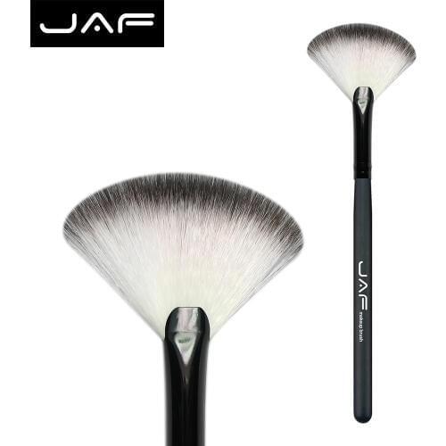 #07 Retail Small fan powder brush fiber hair professional makeup brush fan makeup brushes 07SWF