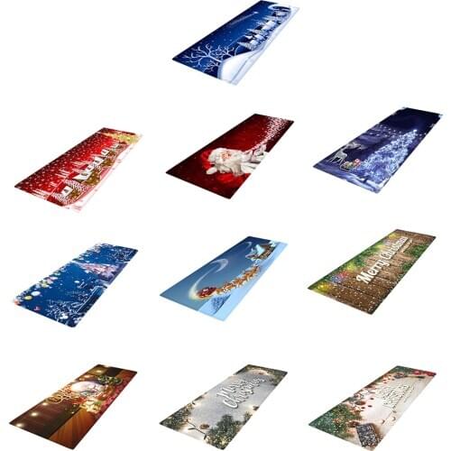 Living Room Floor Mat Carpet Bedroom Area Rug Runner for Christmas Festival Holiday Decor Home Room Ornament