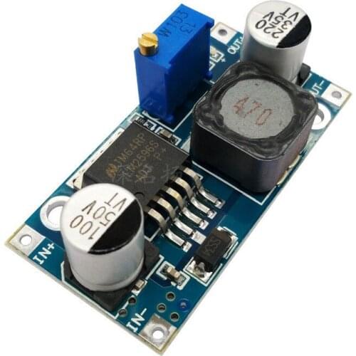 LM2596S DC-DC buck power supply module BUCK 3A adjustable buck module voltage stabilization