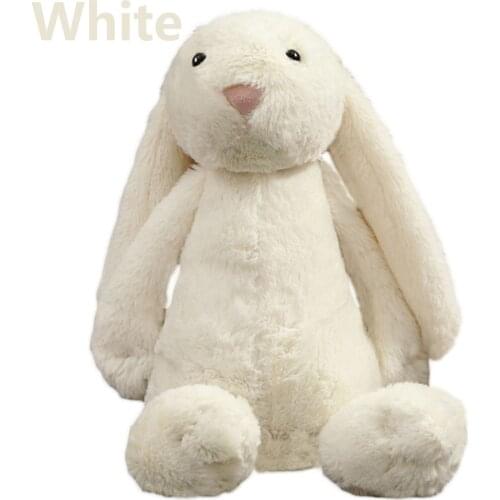 Soft Stuffed Animals Kids Long Ear bunny Rabbit Sleeping Cute Cartoon Plush Toy Stuffed Animal Dolls Children Birthday Gift