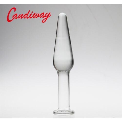 NightLife Glass plug anal bullet sexy toys Unisex for man women Waterproof Crystal anal plug butt plug Stimulating