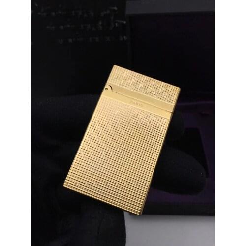 2021 new 100% brand new retro DuPont bright sound kerosene lighter windproof, electronic lighter