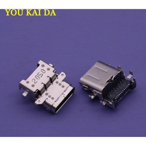 New Type-C DC Power Port Charger Connector Port For Lenovo ThinkPad E490 R490 E580 E585 TYPE-C DC
