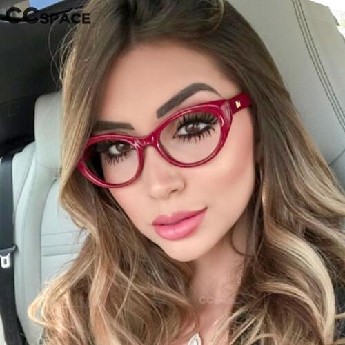 45675 Cat Eye Glasses Frames Men Women Optical Fashion Computer Glasses
