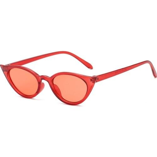 Sunglasses Luxury Man/Women Cat Eye Sun Glasses Classic Small Frame Colorful Eyewear Fashion