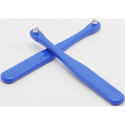 Dentist Orthodontic Band Seater Double Stick Elevator Dental Ring Push Lift For Dental Clinic