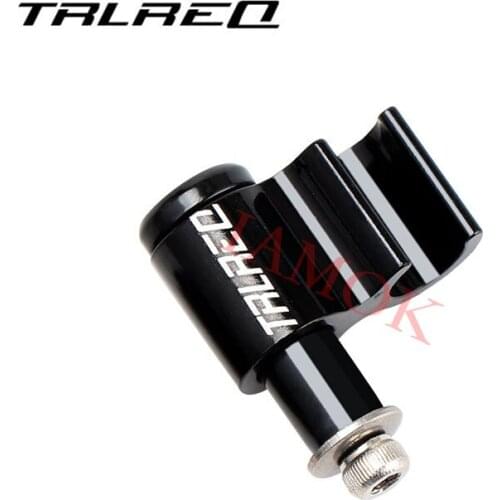 TRLREQ Mountain Bike Ultra Light Black 3.5g Wire Base Converter Iamok Aluminium Alloy Cable Tube Fixed Clip Bicycle Parts