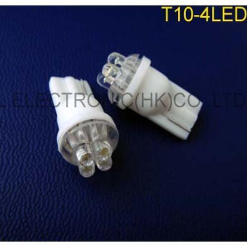 High quality 6V Led Indicator Light,Led Signal light,Led Pilot lamp 158,168,194,912,W5W,W3W,501,T10 wedge free shipping 10pc/lot