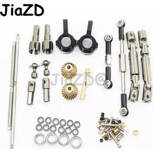 WPL B1 B-1 B14 B-14 B24 B-24 C14 C-14 1/16 Military Truck RC Car upgrade Metal gear steering cup drive shaft pull rod bearing