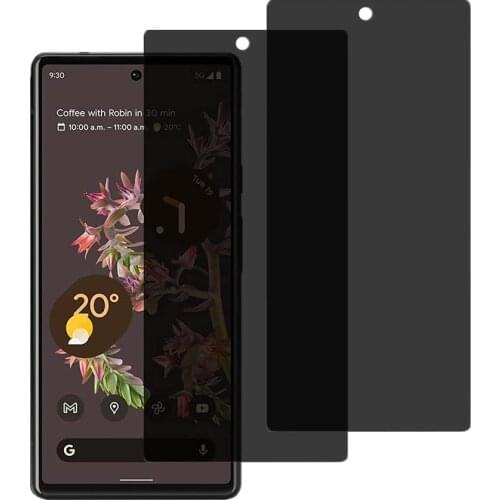 MANLIFU 3D Case Friendly Anti Spy Tempered Glass For Google Pixel 4 XL Privacy Screen Protector for Google Pixel 5 4 XL 3 3a 4a