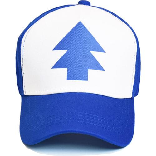 1PC Baseball Hat Cap Adjustable Trucker Caps Sports Running Caps New Curved Bill Dipper Parent-child Baseball Hat