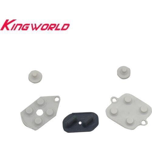 100sets Conductive Rubber Silicon Pads Controller Repairs For Super Nintendo SNES for SFC