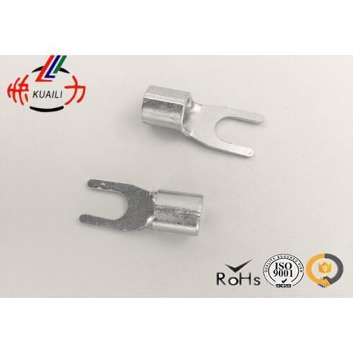 1000PCS Non-insulated Spade Terminal SNBL 2-5