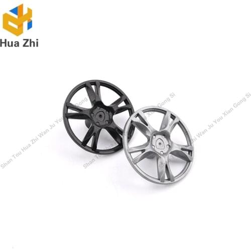 4PCS 85969 Wheel Cover 5 Spoke Thick [Fits 56145]Building Blocks Parts MOC DIY Education Build Toys Brick