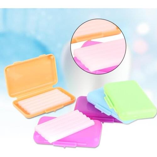 5 Box Medical Brace Wearer Protector Relief Wax For Dental Orthodontics Teeth Oral Hygiene Care Prevent Oral Ulcers Clean Teeth