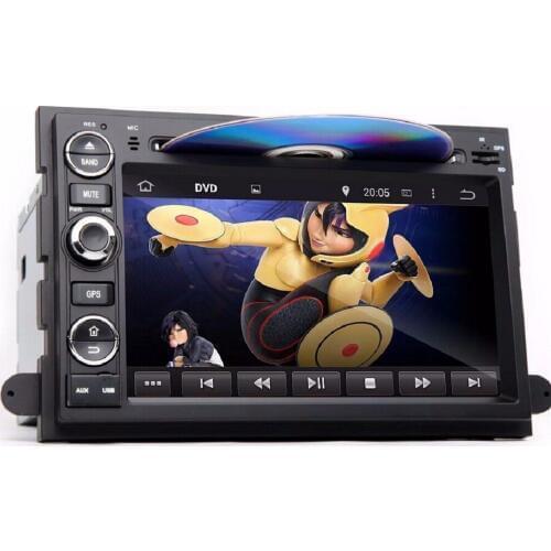 CarPlay DSP PX6 Android 10 Car Radio DVD Player GPS Bluetooth 5.0 WIFI for Ford Fusion Explorer F150 Edge Expedition 2006-2009