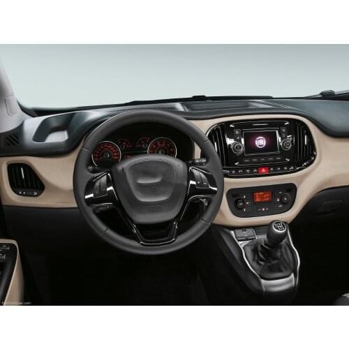 For Fiat Doblo 2016 2017 2 Android 10.0 4+128G Screen Car Multimedia DVD Player GPS Navigation Auto Audio Radio Stereo Head Unit