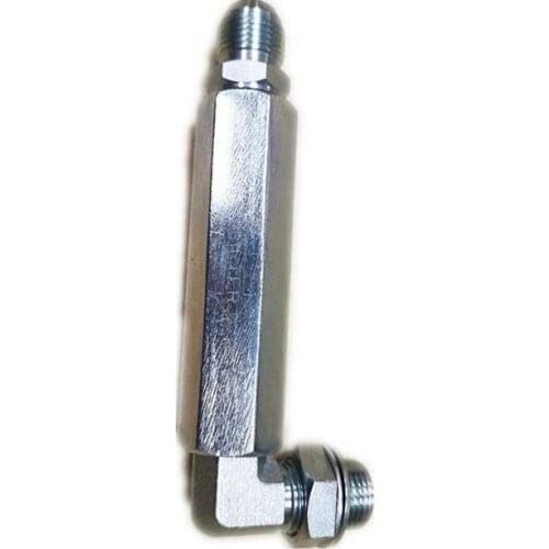 Free shipping for Kobelco sk200 250 330-8 super 8 hydraulic pump pilot pump assembly pilot connector filter element pilot parts