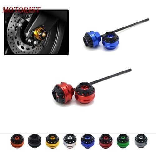 Free delivery for YAMAHA MT-07 2015-2016 CNC Modified+Motorcycle Front and rear wheels drop ball / shock absorber