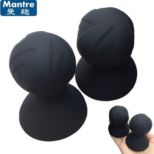 Safe Material Silicone Nipple Clamps Pussy Vagina Clitoris Massager Sucker Pump Breast Enlargers Sex Toys For Women