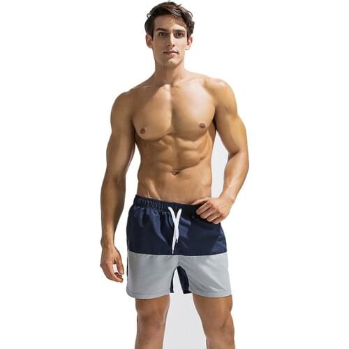 Quick Dry Mens Swim Shorts Summer Man Board Shorts Surf Swimwear Beach Short Athletic Running Gym Shorts