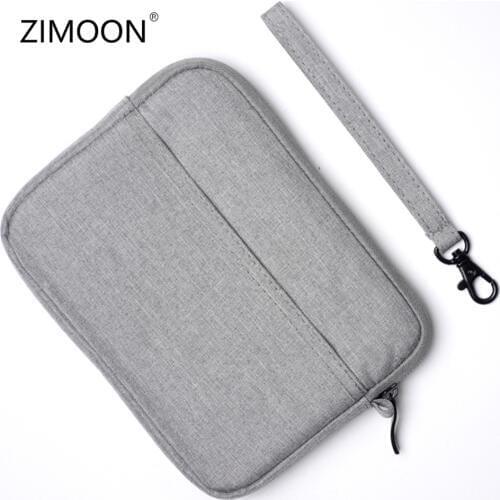 With Hand Strap Tablet Sleeve Bag for Kindle Paperwhite 1 2 3 Voyage 6 inch E-book Cover for Kindle 7 8 th E-reader Pouch Case