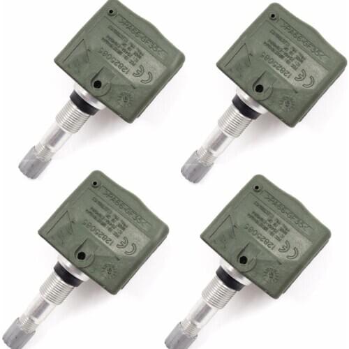 4PCS Tire Pressure Sensor OEM 12825085 for Cadillac ELR Chevrolet Volt Saab 9-3 Opel Zafira