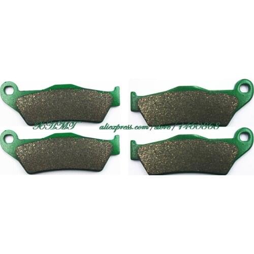 For KTM 250 all models 1992 1993 Disc Brake Pads Pill Front Rear