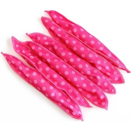 20pcs Sponge hair Roller magic curling foam Soft iron bendy curlers Styling tools