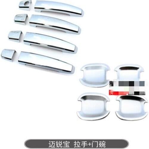 For Chevrolet Malibu 2012-2018 Car-styling ABS Chrome Door Handle Bowl Door handle Protective covering Cover Trim
