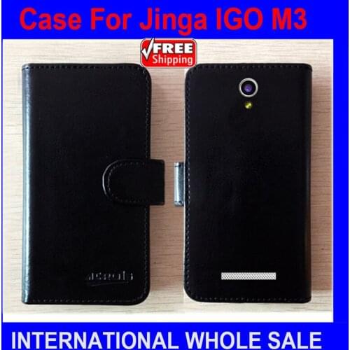 Jinga IGO M3 Case Phone, New Arrival Factory Price Flip Leather Exclusive Cover Case For Jinga IGO M3 Case tracking number