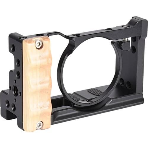 Camera Cage Professional Video Gear DSLR Rig Camera Stabilizer For Sony Cyber-shot DSC-RX100 VI VII RX100M7 Camera