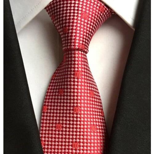 Mens Tie 10 Style Tie For Men Necktie Gold Paisley Silk Tie Hanky Cufflinks Set Mens Tie For Wedding Party Business for 2021