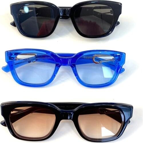 2021 New GM Sunglasses Fashion Lady Gentle AMBUSH Sun glasses Vintage Polarized Sunglasses Retro UV400 Glasses For women men