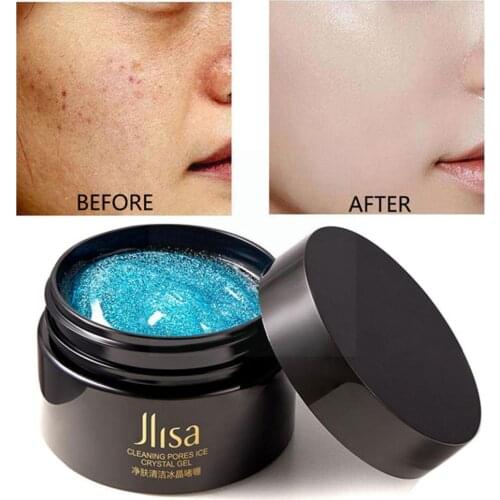 New Ice Crystal Cleansing Gel Face Wash Anti Aging Lasting Deep Repair Clean Oils Gently Care Pores Balance Moisturizing Sk J4S1