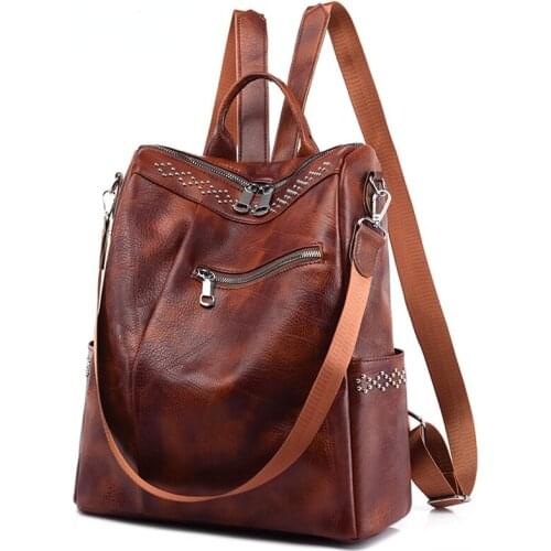 OZUKO Women's Soft Backpacks