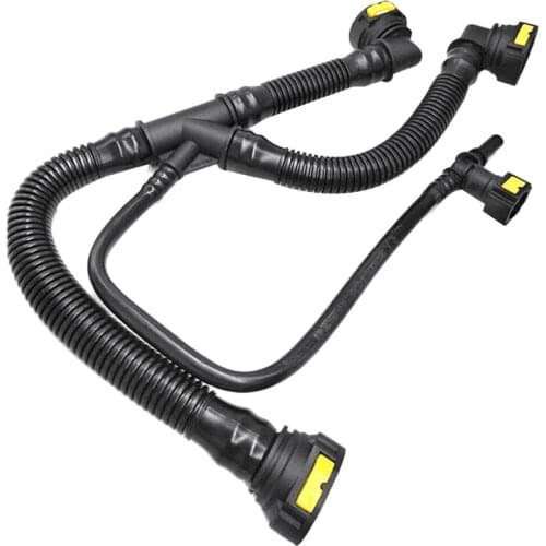 Car Engine Crankcase Breather Hose Pipes for Peugeot 206 207 307 308 408 Citroen 1.6 16V 1192W0 9675884280