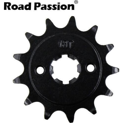 Motorcycle Front 13T~15T Sprocket For 690 Supermoto For YAMAHA YFS200 Blaster TTR230 YFS 200 TTR 230