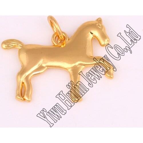 HORSE pendant charm