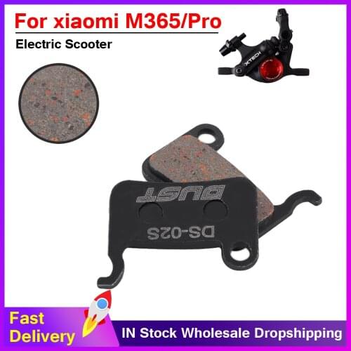Semi-metal ceramic disc brake pads for Xiaomi M365 pro XTECH Hydraulic Brake MTB Bicycle Disc brake Pads ZOOM XTECH HB100