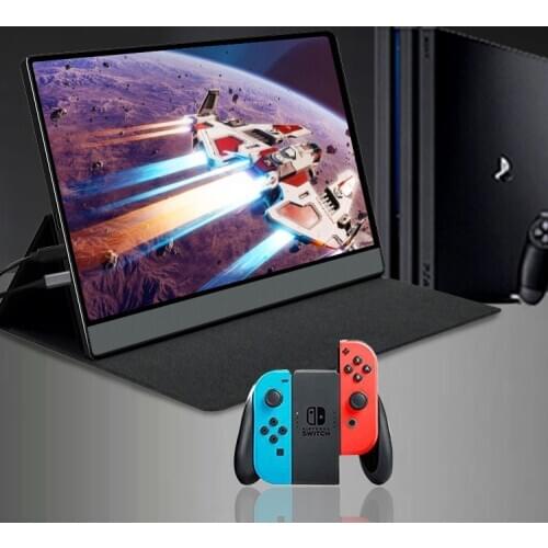 Type c touchscreen 15.6 inch 4k portable gaming monitor for switch