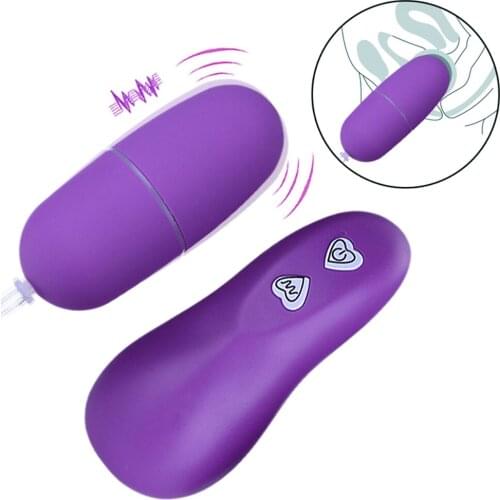 Jump Vibrating Egg Bullet with Controller Waterproof Vagina Vibrators Clitoris Nipple Massager Multi Frequency Sex Product
