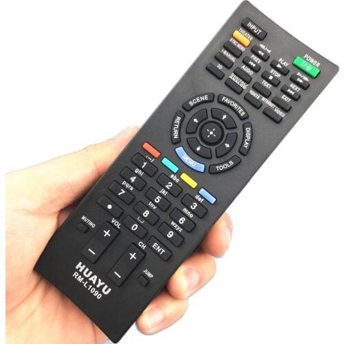 RM-L1090 Remote Control Suitable for Sony TV LED LCD HDTV 3D huayu