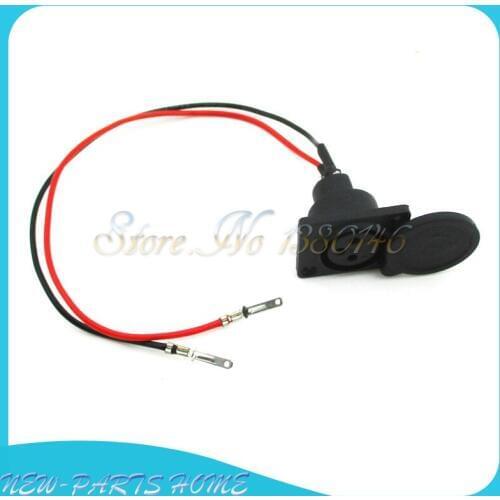 XLR Charging Port Socket For Scooter Currie GT Schwinn Ezip Izip EVO 500 800 1000 Scooter Schwinn S750 Razor MX650 ATV