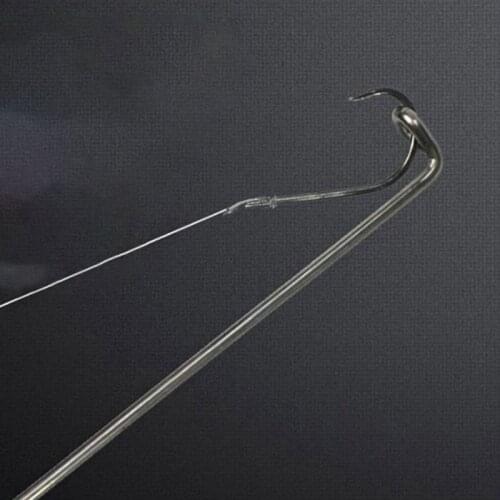 Fishing Hook Remover Stainless Steel With Anti Lost Ring Extractor Anti Slip Handle Fish Removal Tools