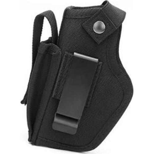 Tactical left and right interchangeable invisible leather case outdoor field multi-function waist cover accessory bag 2019 new