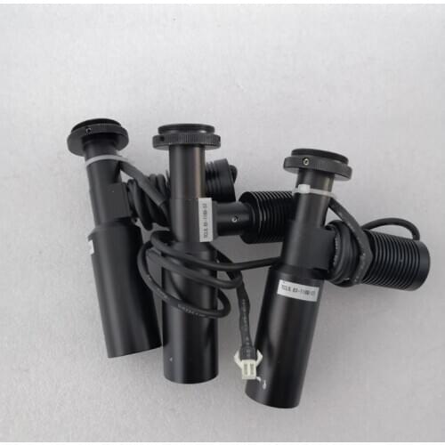 Used original TCL0.8X-110D-ST 0.8 times 1/2 C-mount coaxial telecentric lens